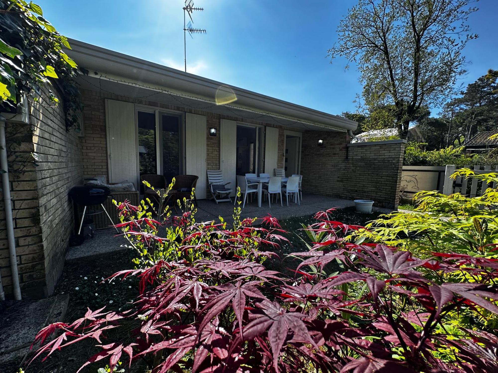 Villa Seashell Lignano Sabbiadoro Extérieur photo